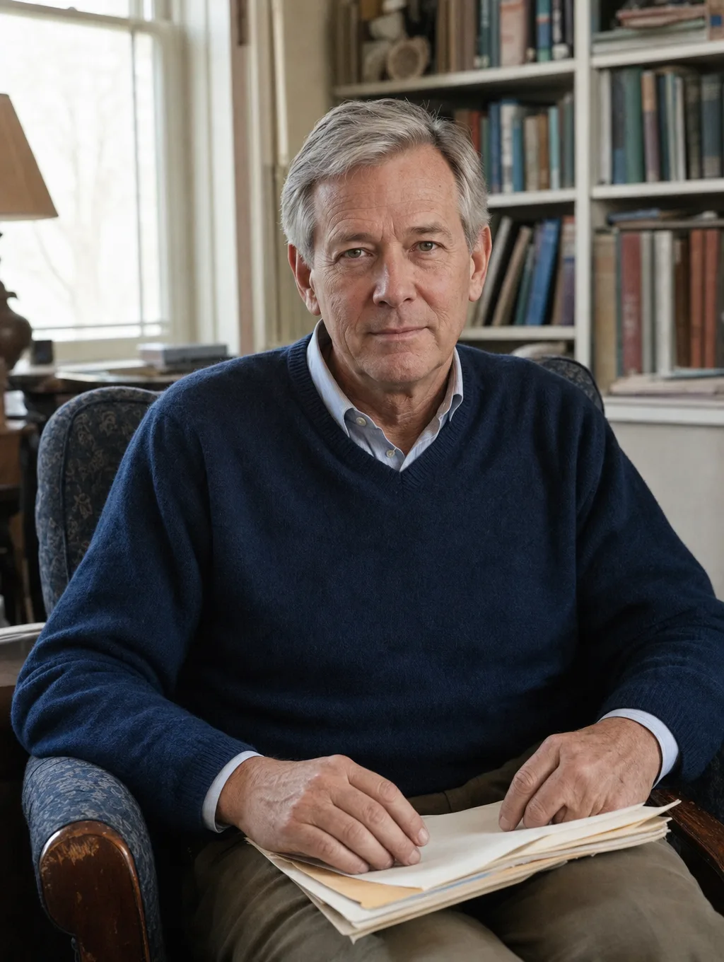 Tom Hendricks, executor for two family estates
